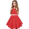Red Polka Dot