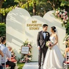 image:imageBeige Arch Backdrop Cover Set of 3 Beige Arch Cover Spandex Wedding Arch Covers Stretchy Backdrop for Bridal Shower Birthday Party Baby Shower Ceremony Event Balloon Arch Stand Covers 4ft 5ft 6ftIvory