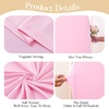 image:imageBeige Arch Backdrop Cover Set of 3 Beige Arch Cover Spandex Wedding Arch Covers Stretchy Backdrop for Bridal Shower Birthday Party Baby Shower Ceremony Event Balloon Arch Stand Covers 4ft 5ft 6ftPink