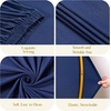 image:imageIvory Round Backdrop Cover 66ft Stretchy Circle Arch Backdrop Cover Wedding Round Arch Cover for Bridal Shower Baby Shower Photo Shoot Balloon Arch Cover Birthday Party Arches Background DecorationsNavy Blue