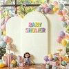 image:imageBeige Arch Backdrop Cover Set of 3 Beige Arch Cover Spandex Wedding Arch Covers Stretchy Backdrop for Bridal Shower Birthday Party Baby Shower Ceremony Event Balloon Arch Stand Covers 4ft 5ft 6ftIvory